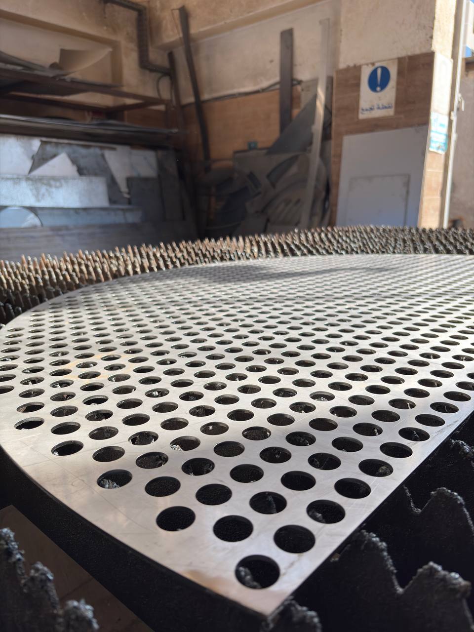 Industrial parts